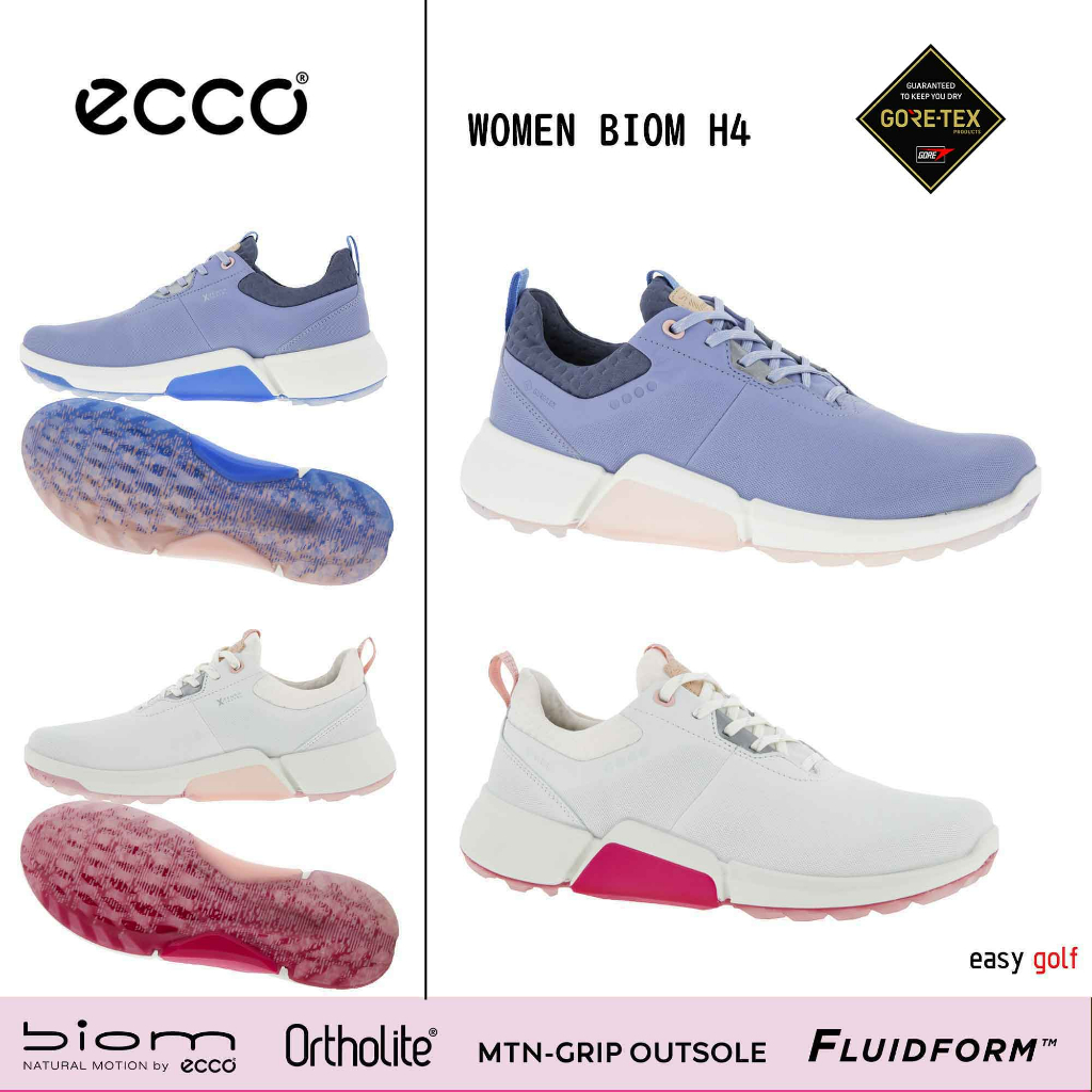 ECCO BIOM H4 WOMEN  ECCO GOLF GOLF SHOES  รองเท้ากีฬากอล์ฟผู้หญิง รุ่น SS22