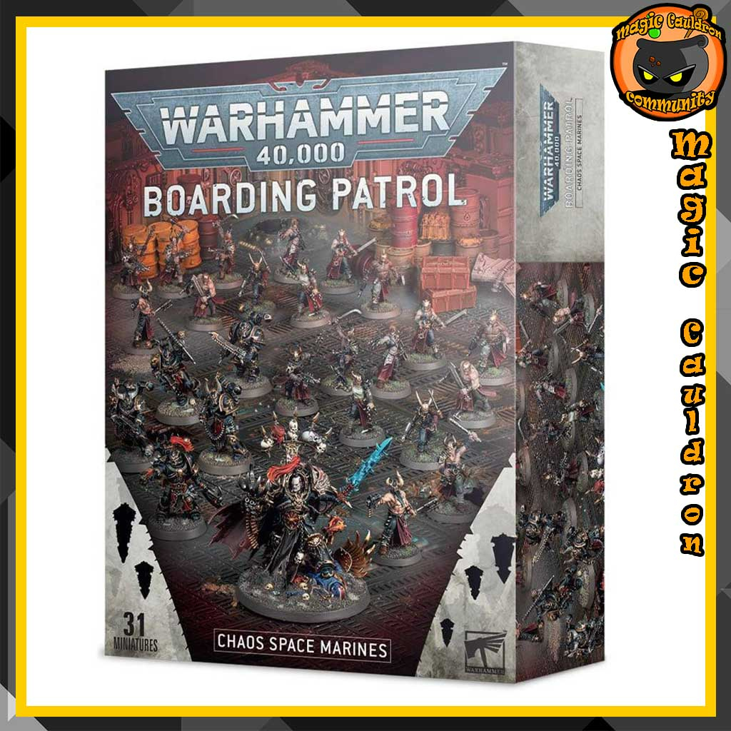 Boarding Patrol Chaos Space Marines Warhammer 40000