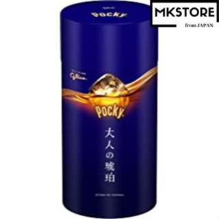 Pocky Adult Kohaku 1 กล่อง (6 ถุง) ป๊อกกี้สุดหรูที่เข้ากันได้ดีกับช็อกโกแลต