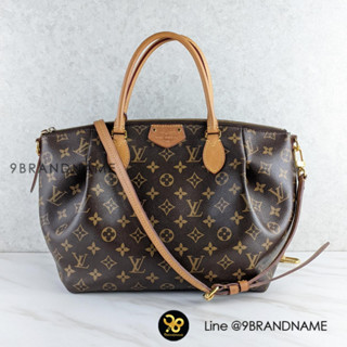 9brandname กระเป๋ามือ2ของแท้ Louis Vuitton Turenne MM M48814