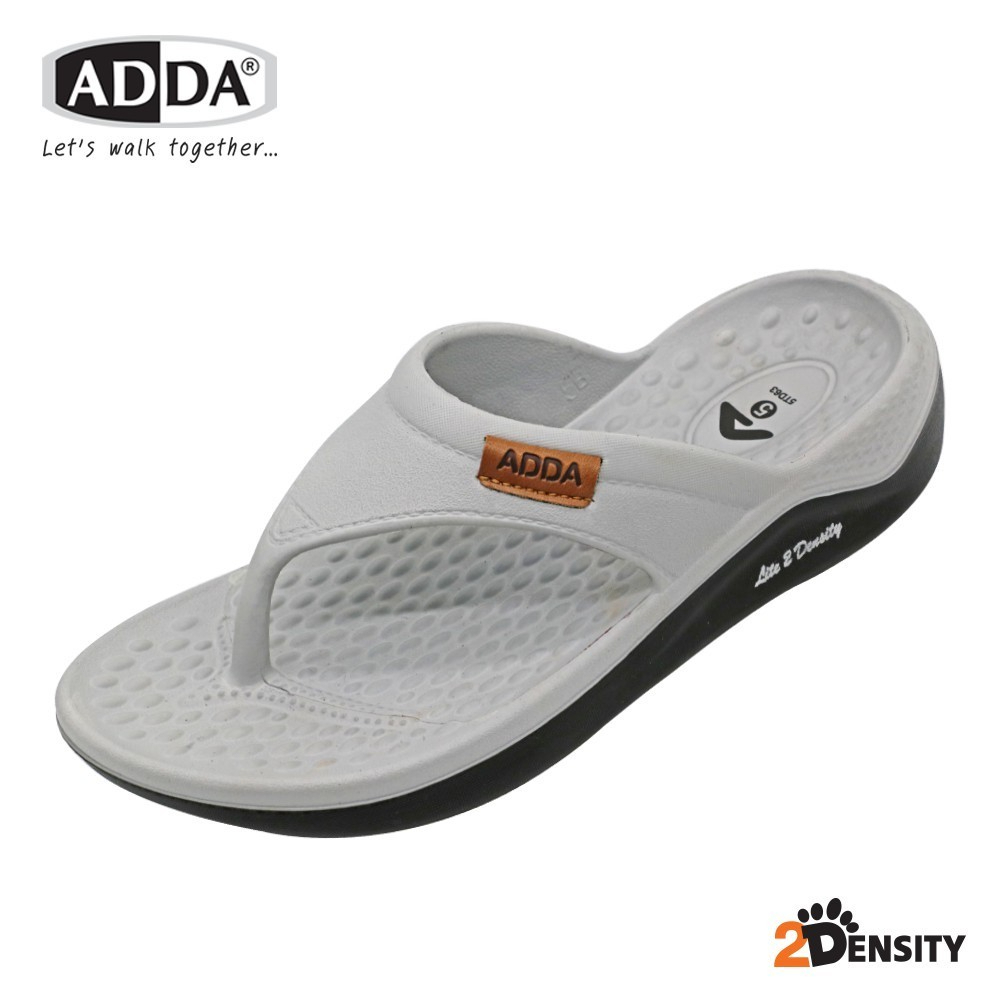 Adda 5TD63W1 รองเท้าแตะ รองเท้าลำลอง แบบหนีบ สำหรับผู้หญิง (ไซส์ 4-6) พร้อมส่งด่วน แท้ตรงจากโรงงาน