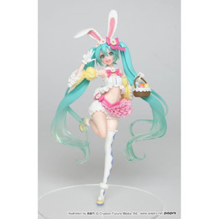 งานแท้ มือ 1 Hatsune Miku 2nd Season Spring Ver. - Vocaloid Miku easter bunny