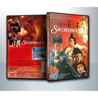 [ DVD Movie มีปก+สกรีนแผ่น-ไม่มีกล่อง ] Swordsman 2 (1992) เดชคัมภีร์เทวดา 2 ( 1 DVD )