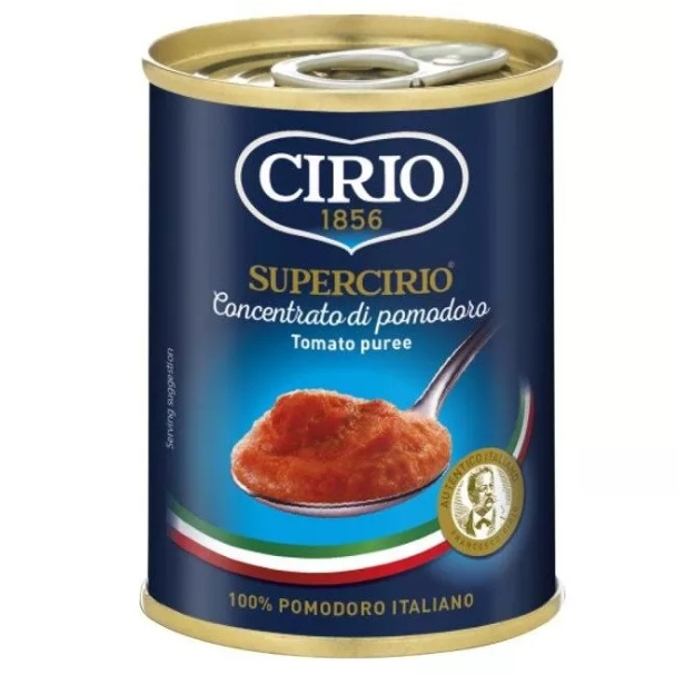 Tomato puree concentrate 140g - Cirio