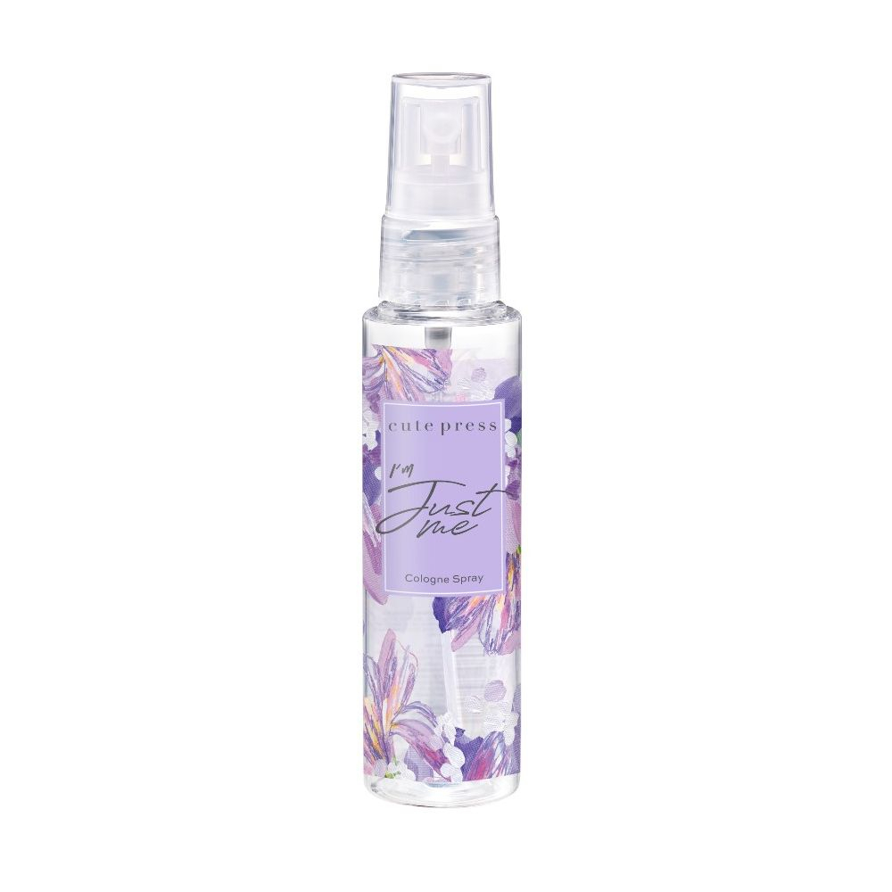 โคโลญ สเปรย์ คิวท์เพรส ไอ แอม จัสท์ มี Cute press Cologne spray-I’m Just me ขนาด 60 มล. เสน่ห์ความหอมเพิ่มความเชื่อมั่น – โปรปัง