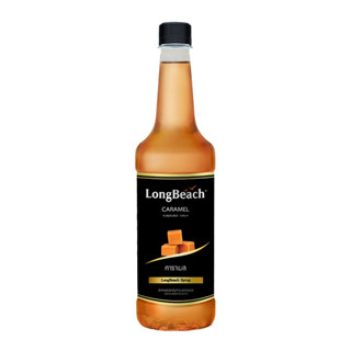 LongBeach Caramel Syrup ลองบีชไซรัปคาราเมล (740 ml.)