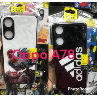 เคสสามดีลายการ์ตูนรุ่น oppo A78 A17 A17k