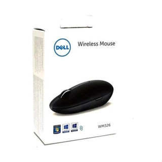 Dell Wireless Mouse รุ่น WM326 - Black (มือสอง) สภาพดี ราคาถูก