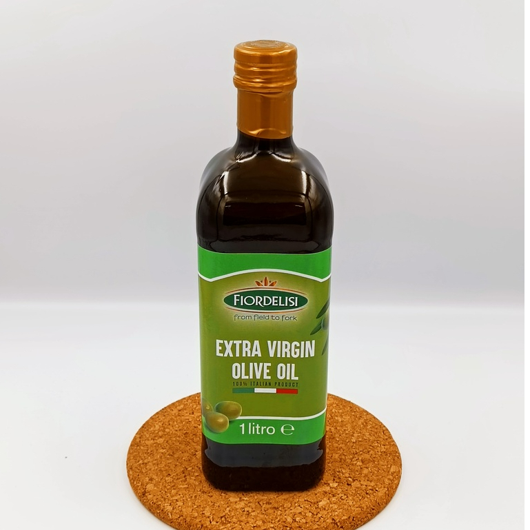 Fiordelisi Italian Extra Virgin Olive Oil - Olio Extra Vergine Di Oliva, 1000ml