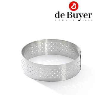 de Buyer 3099 Mini Ring Perforated / ริงค์ทาร์ต