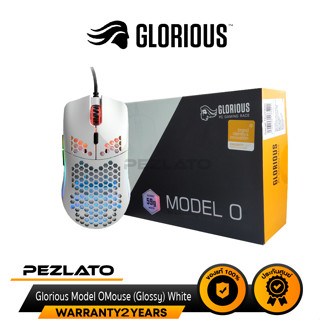 Glorious Model O Mouse (Glossy) White ขาวเงา