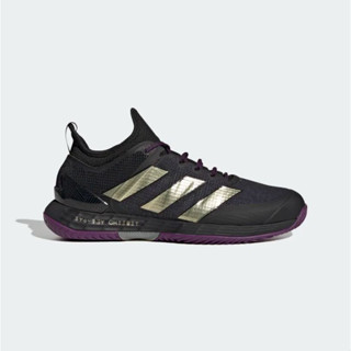 Adidas Black Panther Adizero Ubersonic 4 Mens Tennis Shoes (Core Black / Gold Metallic / Carbon) รองเท้าเทนนิสสำหรับผู้