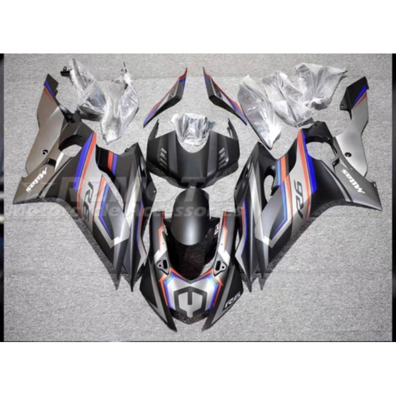 แฟริ่งบิ๊กไบค์  YZF R6 ymaha yzf r6 ปี 2017 ถึง 2023 เปลือกรถบิ๊กไบค์ แฟริ่งบิ๊กไบค์ทุกรุ่น ชุดสีบิ๊
