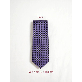 เนคไทคละสี ไซส์มาตราฐานT070-T072