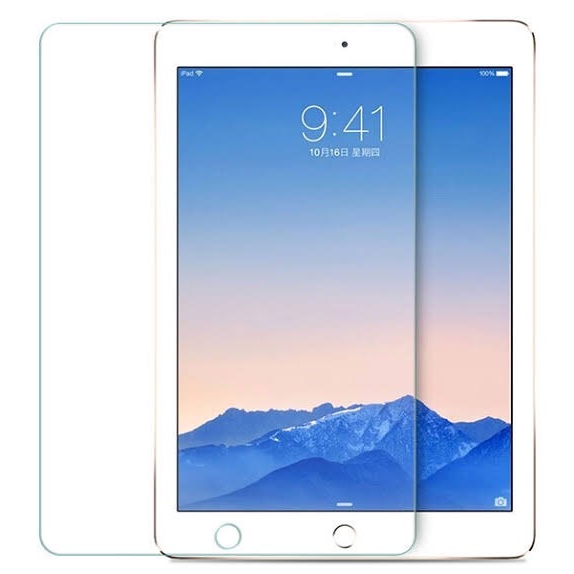 ฟิล์มกระจกนิรภัยกันรอย iPad Air1 / Air2 / Gen6 9.7 / iPad Pro 9.7 กระจกกันรอยขีดข่วน  พร้อมส่ง Kmobi
