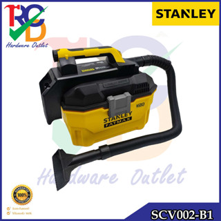 STANLEY เครื่องดูดฝุ่นไร้สาย SCV002-B1 20V BR VACUUM CLEANER BARE