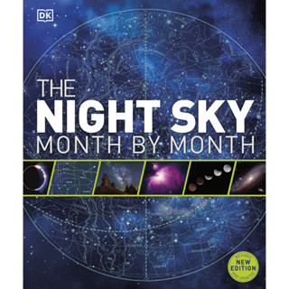 The Night Sky Month by Month Hardback English By (author)  Dk