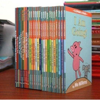 หนังสือ An Elephant &amp; Piggie