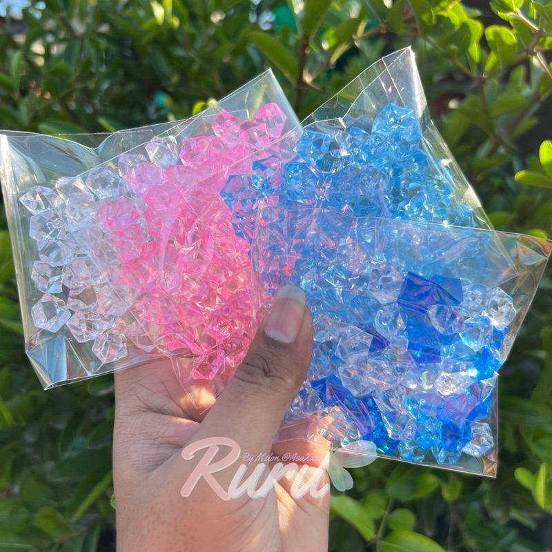 พร้อมส่ง คริสตัลตกแต่งแท่งไฟ