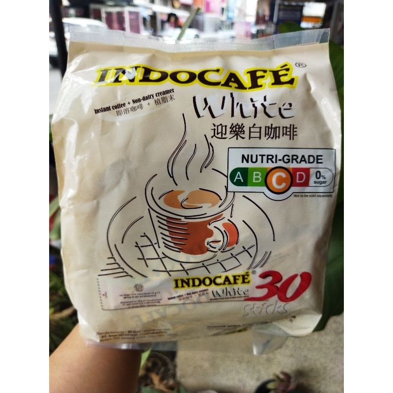 Indocafé White Coffee Kopi Indocafe White 30x12g