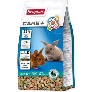 อาหาร​กระต่าย​เด็ก​ beaphar ​Care​+ Rabbit​ Junior.​ ขนาด​ 1.5​ kg.