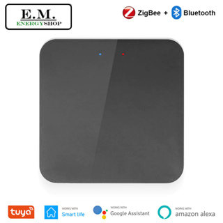 Tuya ZigBee Gateway 3.0 Wifi + Bluetooth Multi-mode IoT Smart Home ใช้กับ Google Home , Alexa ได้