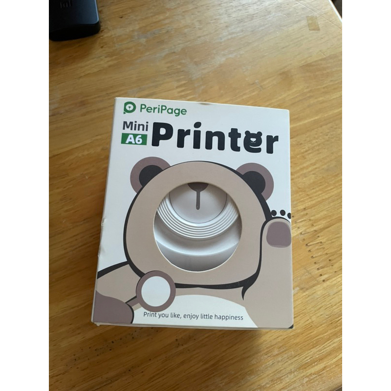 Peripage Printer Mini A6 เครื่องปริ้นพกพา
