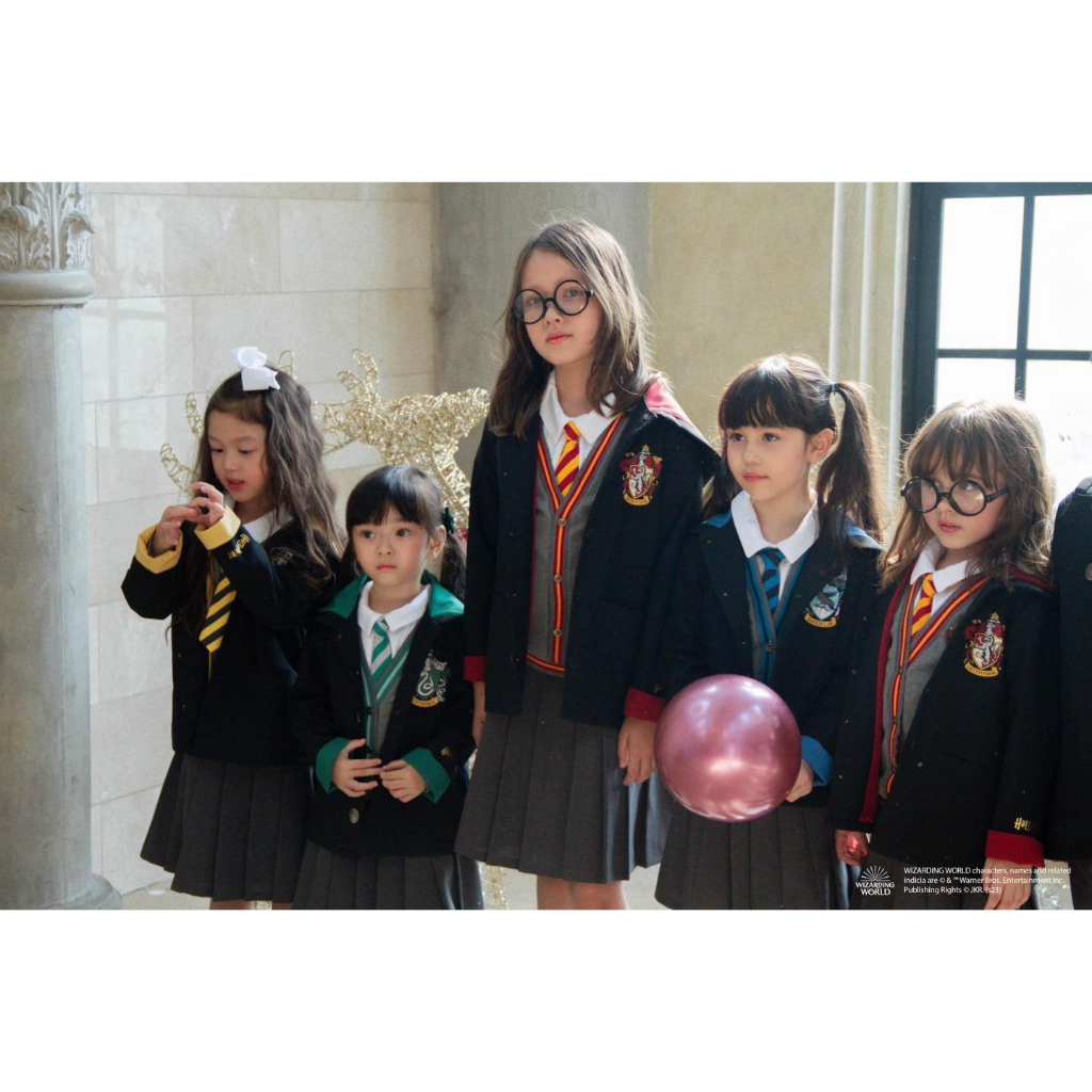 Harry Potter – Girl 2Pcs ชุดแฮร์รี่พอตเตอร์ เด็กหญิง (12/18M – 8/10Y) ราคา ถูกที่สุด ดีลบีเคเค แกลเลอรีภาพที่ 9