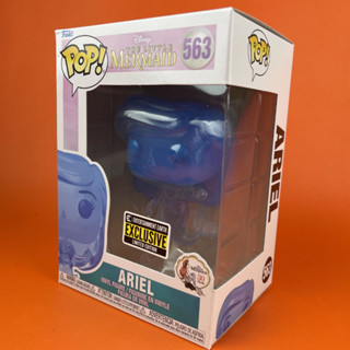 Funko POP Ariel with Bag Blue Translucent The Little Mermaid (1989) Entertainment Earth Exclusive 563