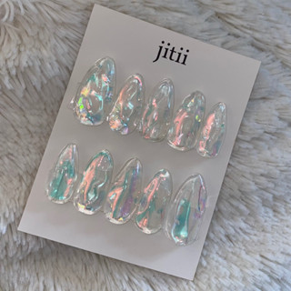 jitii - made to order เล็บเจลสั่งทำ เลือกทรง-ไซส์ได้