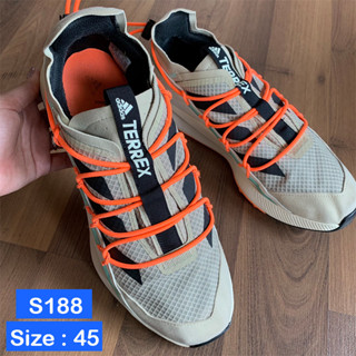 รองเท้าผ้าใบ รองเท้า adidas size US 11 Terrex Voyager 21 Travel Shoes งานมือสองคัดเกรด #S188