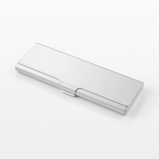 MUJI (มูจิ) กล่องดินสอ อลูมิเนียม aluminum pen case