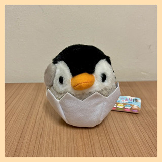 ตุ๊กตาลูกเพนกวินจักรพรรดิ Emperor Penguin  นกเพนกวิน เพนกวิน ตุ๊กตาสัตว์น้ำ ตุ๊กตาสัตว์ทะเล Baby Penguin Sea life