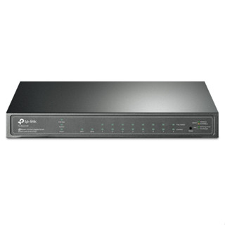 TP-Link TL-SG2210P JetStream 8-Port Gigabit Smart PoE+ Switch with 2 SFP Slots สวิตซ์ PoE