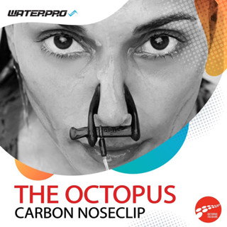 โนสคลิป – Noseclip Carbon (Micro Model) แบรนด์ OCTOPUS – คลิ…
