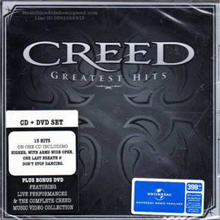 CD+DVD,Creed - Greatest Hits (2004)