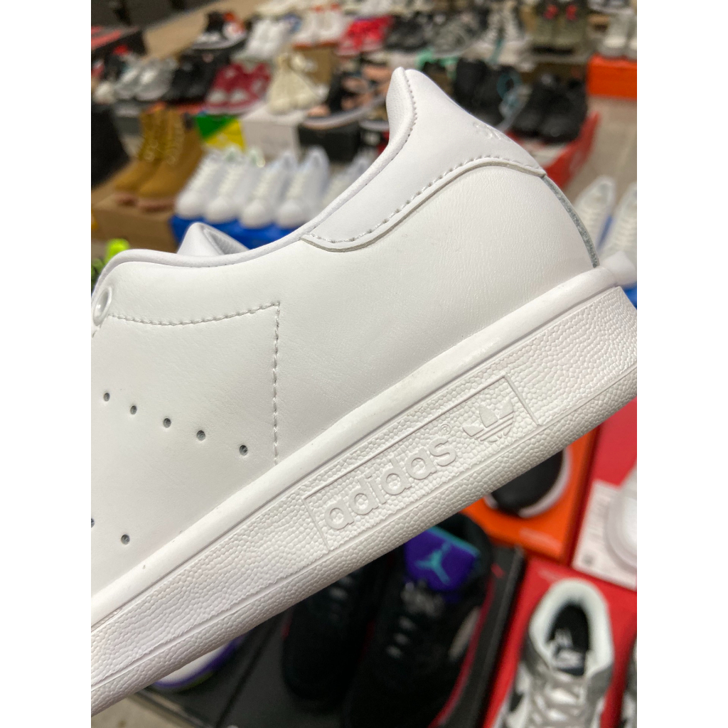 รองเท้าAdidas Stan Smith (หนัง) ผ้าใบสีขาวสินค้าถ่ายจากงานจริง100%