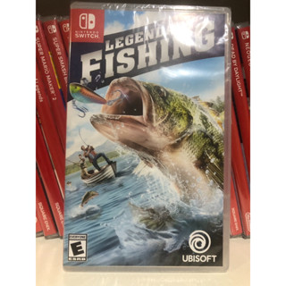 Legendary Fishing(R1)(EN) :[NSW ]-[NEW]-[มือ1]