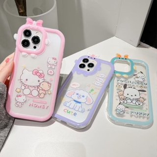 🚗สินค้ามาใหม🚗เคส 14 Pro Max 13 12 11 เคสไอโฟน iPhone 11 การ์ตูน การต่อต้าน พกง่ายๆ การป้องกันการตก Soft Case