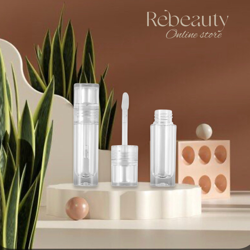 (พร้อมส่ง)รหัสLT001 หลอดลิปจิ้มจุ่มหลอดเปล่าขนาด2.5ml แพคเกจดี(ขั้นต่ำ5ชิ้น)
