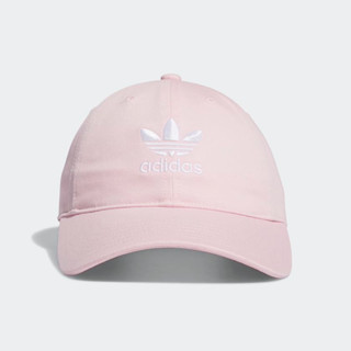 ADIDAS ORIGINALS RELAXED PINK WOMENS STRAPBACK หมวกแบรนด์ adidas มือ1 ของแท้💯