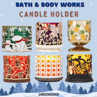 เชิงเทียน🕯Bath and Body Works  3-Wick Candle Holder วางเทียน