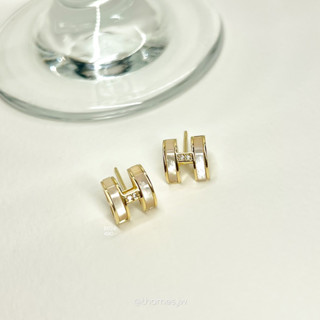 Thames Earrings Code : E024