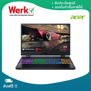 Notebook Acer (โน้ตบุ๊ค) ACER NITRO 5 AN515-46-R12A (OBSIDIAN BLACK)