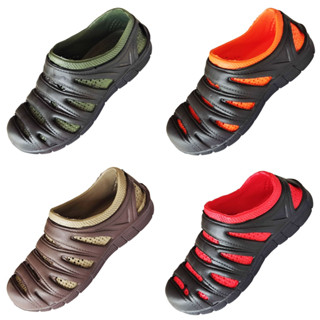 WooQ DB02 big head shoes รองเท้าหัวโตผู้ชาย หุ้ม2ชั้น เบอร์ 40-45 แนะนำเพิ่ม 1 ขนาด