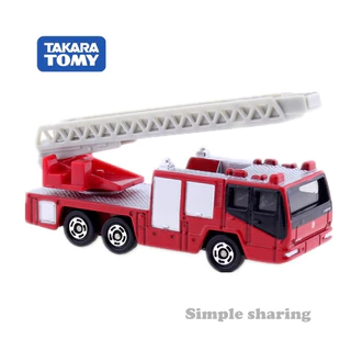 CL8 รถฮีโน่ดับเพลิงขนาดเล็กโทมิก้า Tomica No.108 Hino Aerial Fire ความยาวรถประมาณ 7 ซม ใหม่ในซีล
