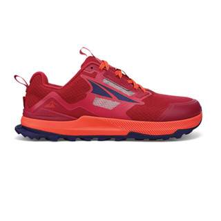 ALTRA LONE PEAK 7 WOMEN - DARK RED - รองเท้าวิ่งเทรลผู้หญิง รองเท้าวิ่ง