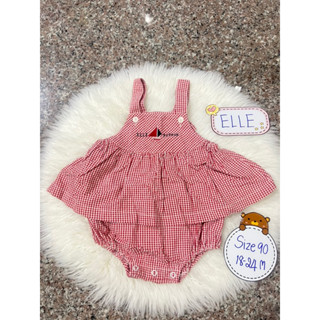ELLE เอี๋ยมแบรนด์ ใหม่กริบๆ size 18-24m