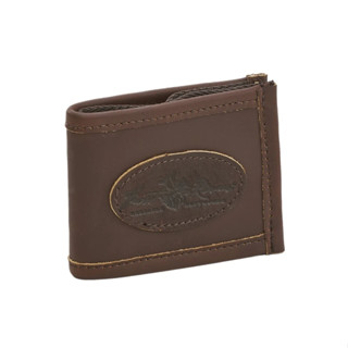 กระเป๋าสตางค์ผ้าแคนวาส FROST RIVER LEATHER BI-FOLD WALLET