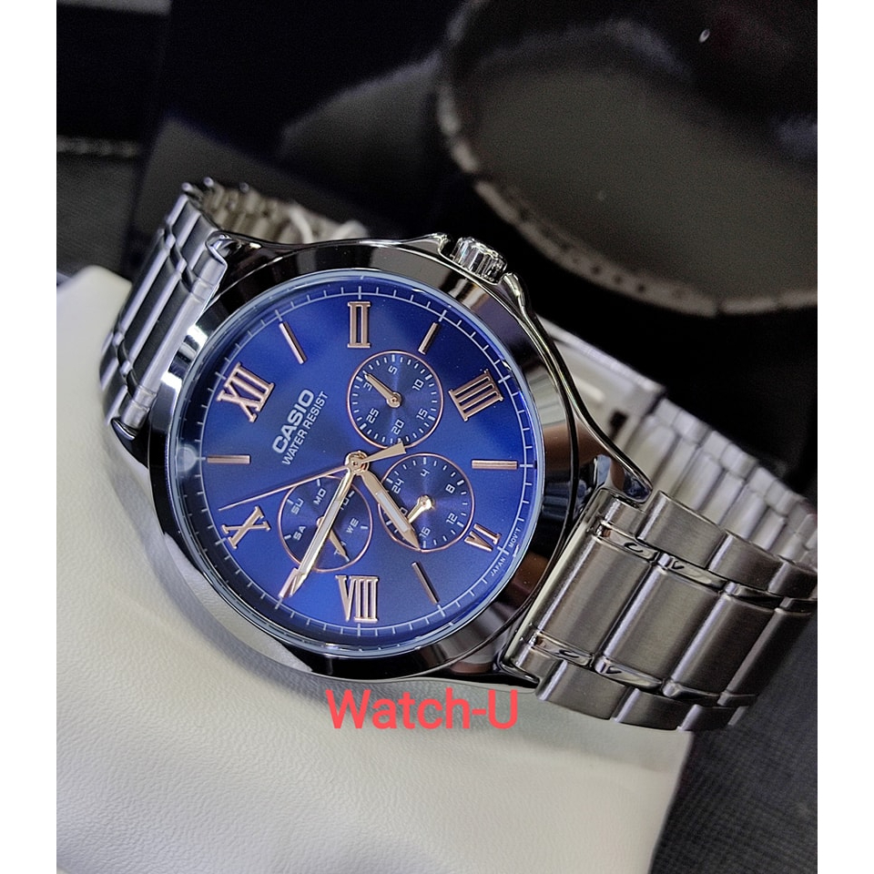 นาฬิกา CASIO รุ่น MTP-V300D-2A